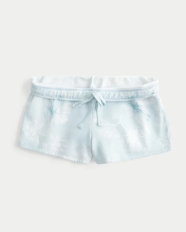 Fleece-Mini-Shorts Fleece-Mini-Shorts