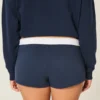 Fleece-Mini-Shorts