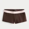 Fleece-Mini-Shorts