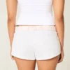 Fleece-Mini-Shorts Fleece-Mini-Shorts