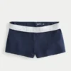 Fleece-Mini-Shorts