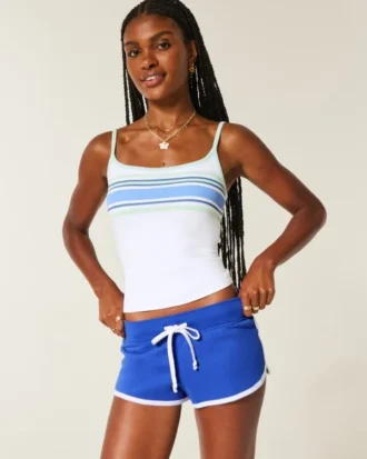 Fleece-Shorts