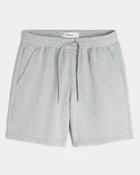 Fleece-Shorts über dem Knie Fleece-Shorts über dem Knie