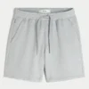 Fleece-Shorts über dem Knie Fleece-Shorts über dem Knie