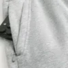 Fleece-Shorts über dem Knie Fleece-Shorts über dem Knie
