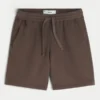 Fleece-Shorts über dem Knie Fleece-Shorts über dem Knie