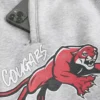 Fleece-Shorts mit Grafik der University of Houston, Länge bis zur Mitte des Oberschenkels Fleece-Shorts mit Grafik der University of Houston, Länge bis zur Mitte des Oberschenkels