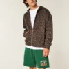 Fleece-Shorts mit Grafik der University of Miami Hurricanes Fleece-Shorts mit Grafik der University of Miami Hurricanes
