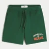 Fleece-Shorts mit Grafik der University of Miami Hurricanes Fleece-Shorts mit Grafik der University of Miami Hurricanes