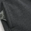 Fleece-Shorts mit Icon-Motiv, Länge über dem Knie