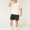 Fleece-Shorts mit LSU Tigers-Grafik, mittellang Fleece-Shorts mit LSU Tigers-Grafik, mittellang