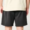 Fleece-Shorts mit LSU Tigers-Grafik, mittellang Fleece-Shorts mit LSU Tigers-Grafik, mittellang