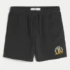 Fleece-Shorts mit LSU Tigers-Grafik, mittellang Fleece-Shorts mit LSU Tigers-Grafik, mittellang