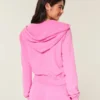 Frottee-Hoodie mit Reißverschluss Frottee-Hoodie mit Reißverschluss