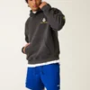 Fußballshorts aus Strick mit Logo, mittellang Fußballshorts aus Strick mit Logo, mittellang