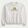 Garfield Graphic Crew Sweatshirt