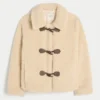 Gemütliche Jacke mit Knebelverschluss Gemütliche Jacke mit Knebelverschluss