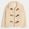 Gemütliche Jacke mit Knebelverschluss Gemütliche Jacke mit Knebelverschluss