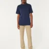 Gerade geschnittene Chino-Hose Gerade geschnittene Chino-Hose