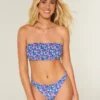 Gerafftes Bandeau-Bikini-Oberteil Gerafftes Bandeau-Bikini-Oberteil