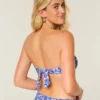 Gerafftes Bandeau-Bikini-Oberteil Gerafftes Bandeau-Bikini-Oberteil