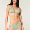 Gerippte Bikinihose