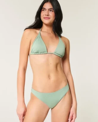 Gerippte Bikinihose