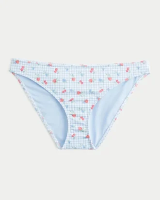 Gerippte Bikinihose