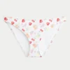 Gerippte Bikinihose
