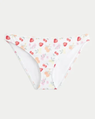 Gerippte Bikinihose