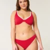 Gerippte Bikinihose