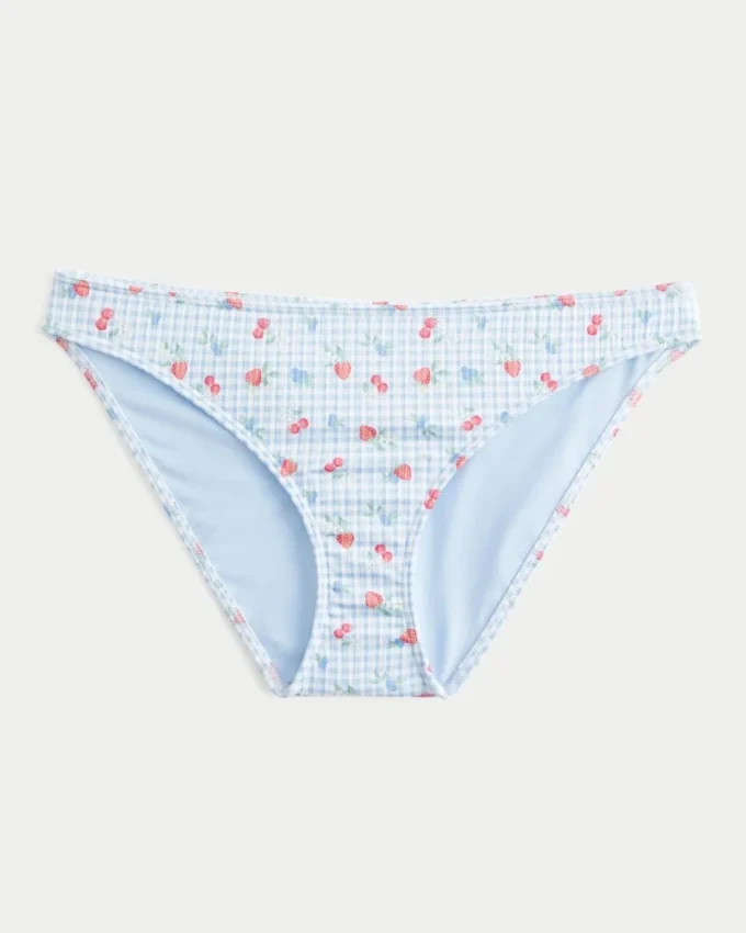 Gerippte Bikinihose