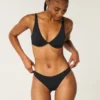 Gerippte Bikinihose