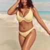 Gerippte Bikinihose
