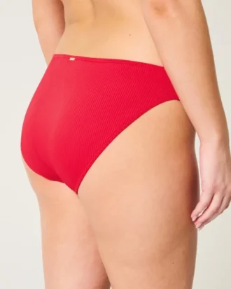 Gerippte Bikinihose