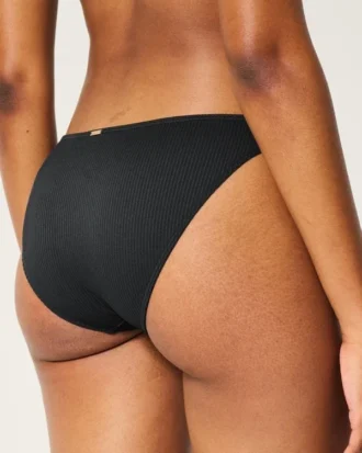 Gerippte Bikinihose