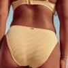 Gerippte Bikinihose