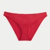 Gerippte Bikinihose