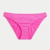 Gerippte Bikinihose