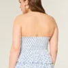Gestaffeltes Babydoll-Oberteil mit Neckholder Gestaffeltes Babydoll-Oberteil mit Neckholder