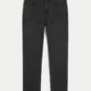 Gewaschene schwarze Athletic Skinny Jeans Gewaschene schwarze Athletic Skinny Jeans