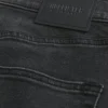 Gewaschene schwarze Athletic Skinny Jeans Gewaschene schwarze Athletic Skinny Jeans