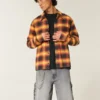 Gewaschene schwarze Denim-Baggy-Malershorts Gewaschene schwarze Denim-Baggy-Malershorts