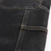Gewaschene schwarze Loose Painter Jeans Gewaschene schwarze Loose Painter Jeans