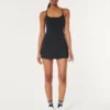Gilly Hicks Active A-Linien-Kleid mit Trägern am Rücken