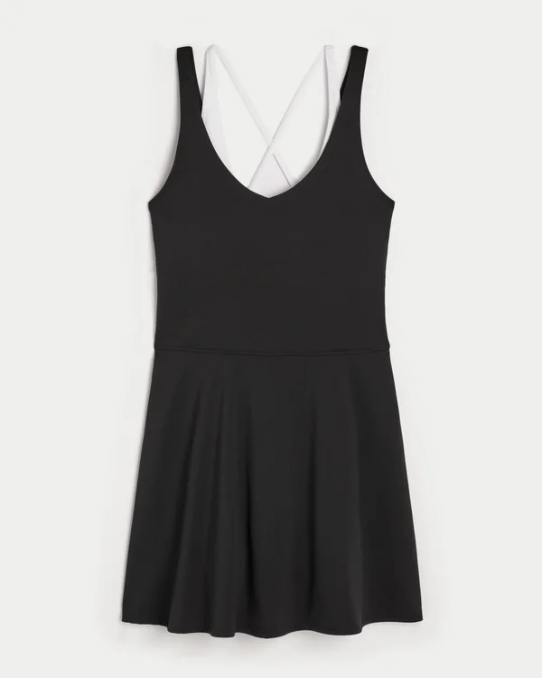 Gilly Hicks Active Boost Layered Dress Gilly Hicks Active Boost Layered Dress