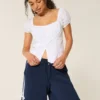 Gilly Hicks Active Cooldown Shorts mit seitlicher Schleife