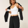 Gilly Hicks Active Cooldown Shorts mit seitlicher Schleife