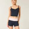 Gilly Hicks Active Foldover Shortie