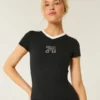 Gilly Hicks Active Grafik-Baby-T-Shirt Gilly Hicks Active Grafik-Baby-T-Shirt